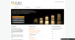 Desktop Screenshot of bullioninternational.com